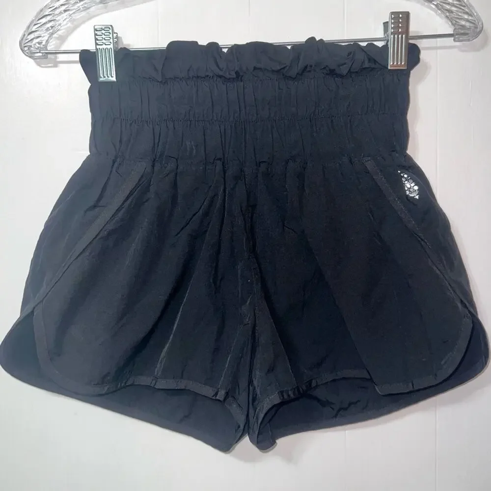 Free People Movement The Way Home Shorts Athletic Run Sporty Black Size XS - Picture 3 of 11